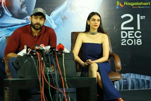 Antariksham 9000 KMPH Success Meet