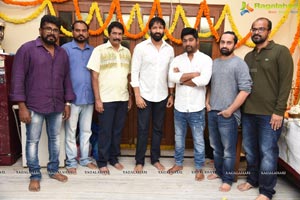 Gopichand, Thiru & AK Entertainments Muhurat