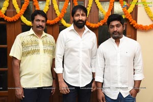 Gopichand, Thiru & AK Entertainments Muhurat