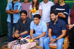 Dil Raju Press Meet About Husharu 