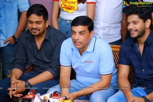 Dil Raju Press Meet About Husharu 