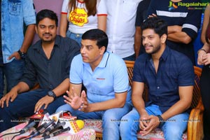 Dil Raju Press Meet About Husharu 