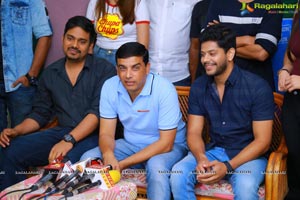 Dil Raju Press Meet About Husharu 