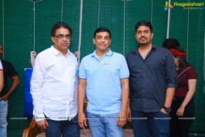 Dil Raju Press Meet About Husharu 