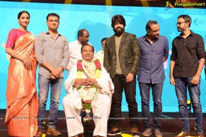 KGF Pre-Release Event