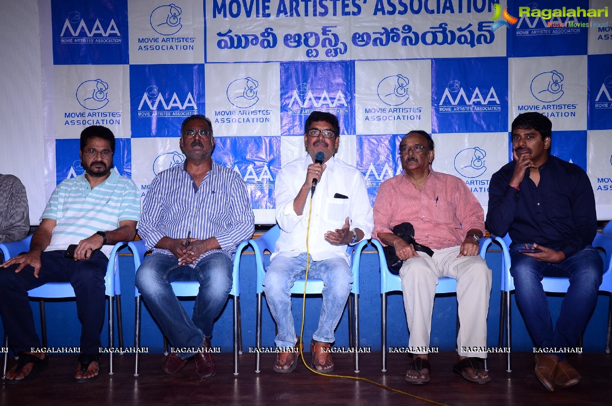 Movie Artists Association (MAA) Congrats TRS Government