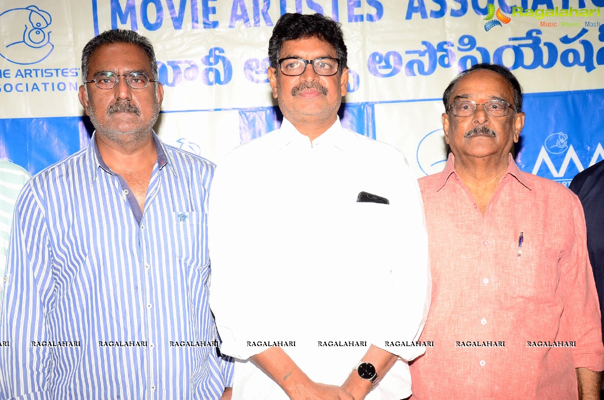 Movie Artists Association (MAA) Congrats TRS Government