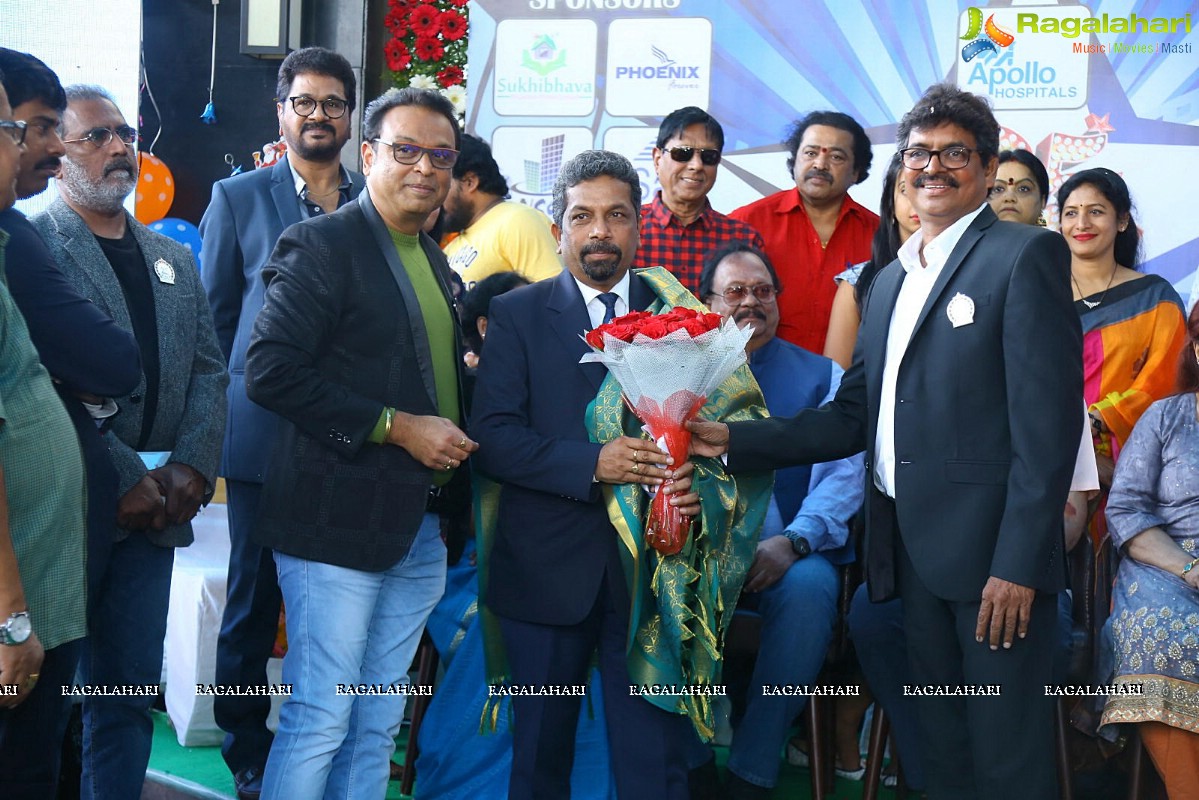 MAA (Movie Artists Association) Dairy 2019 Launch at Apollo Hospital