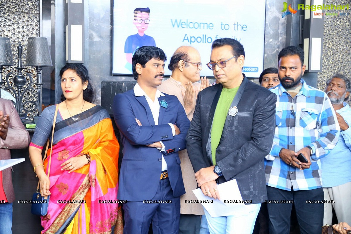 MAA (Movie Artists Association) Dairy 2019 Launch at Apollo Hospital