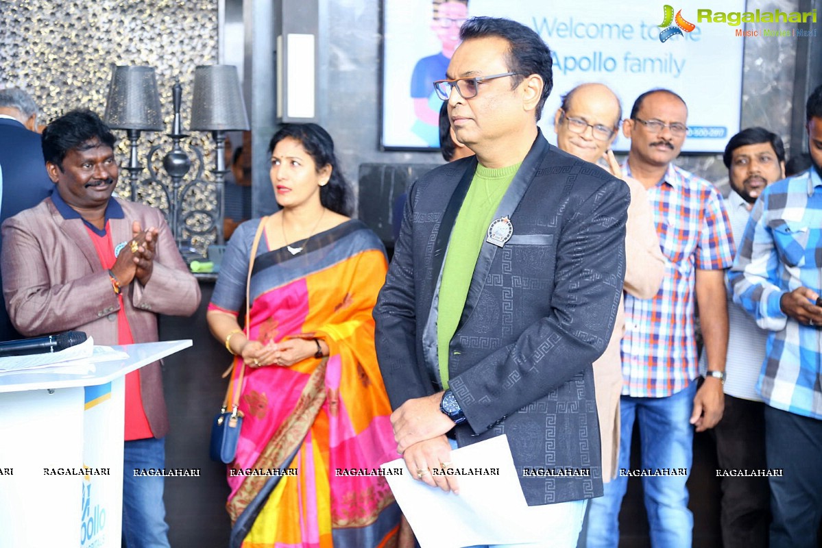 MAA (Movie Artists Association) Dairy 2019 Launch at Apollo Hospital