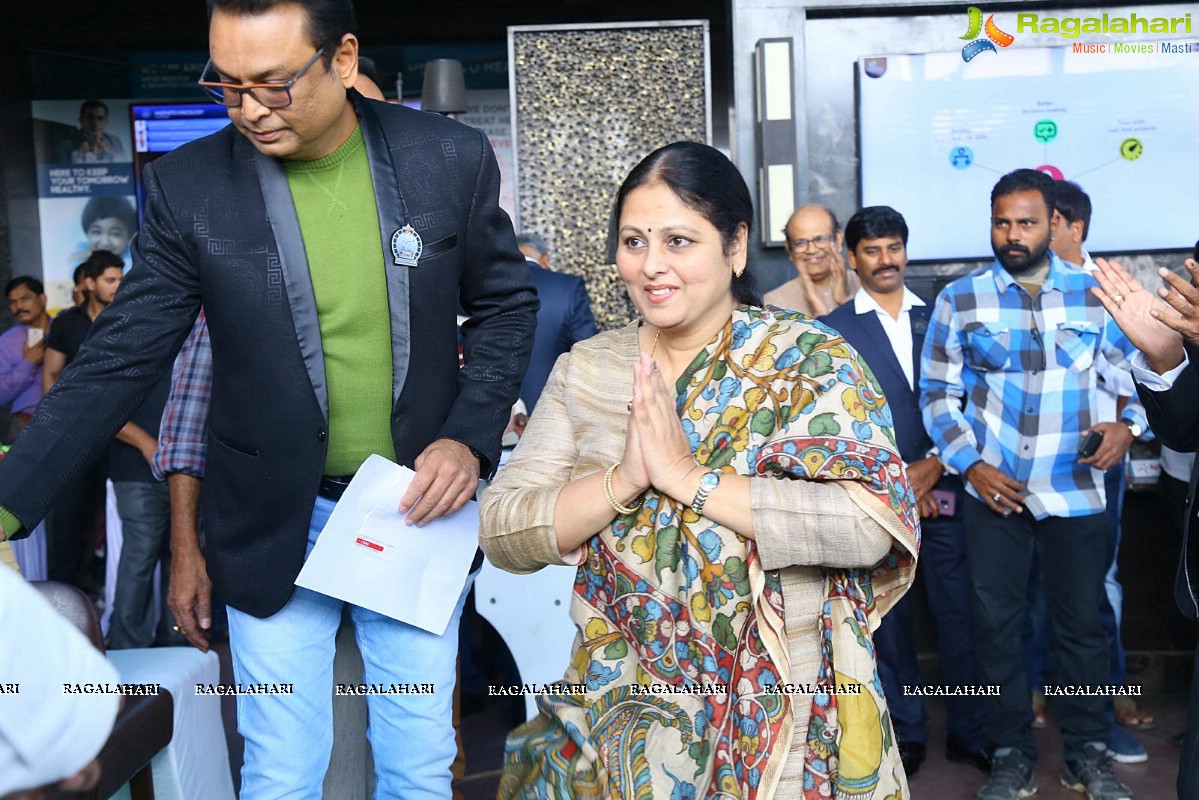 MAA (Movie Artists Association) Dairy 2019 Launch at Apollo Hospital