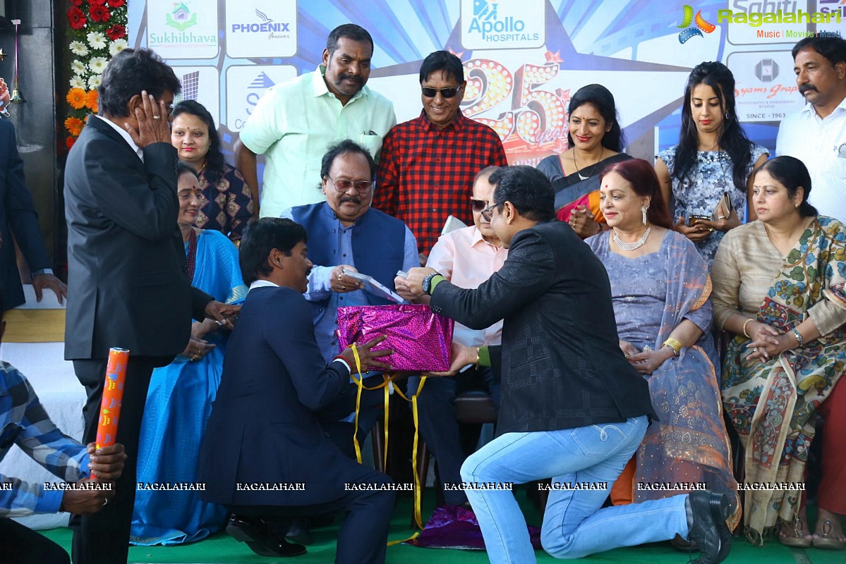 MAA (Movie Artists Association) Dairy 2019 Launch at Apollo Hospital