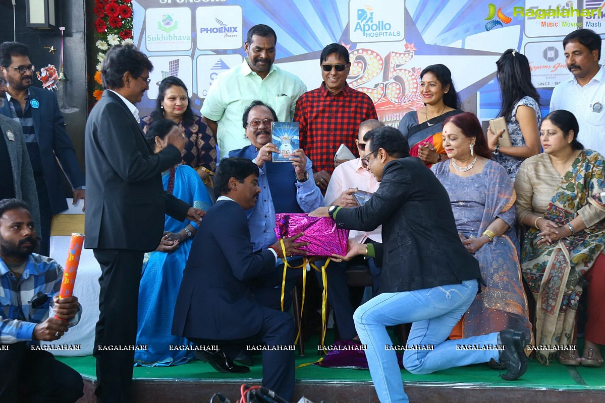 MAA (Movie Artists Association) Dairy 2019 Launch at Apollo Hospital