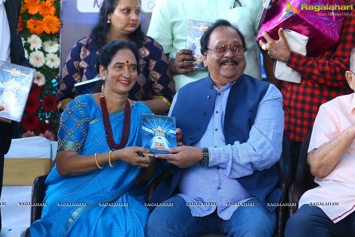 MAA (Movie Artists Association) Dairy 2019 Launch at Apollo Hospital