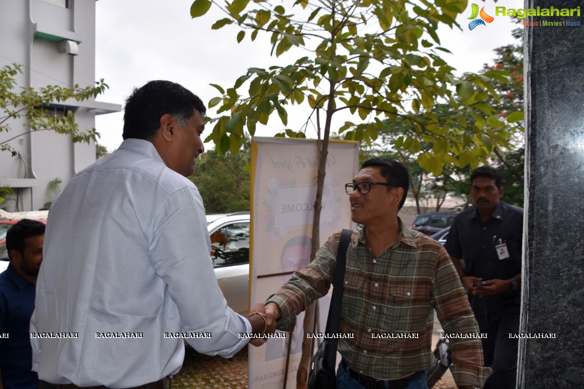 People Media Factory Meet & Greet With Honorable Dato Sri Ahmad Faizal Azumu, Chief Minister of Perak, Malaysia