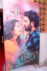 Padi Padi Leche Manasu Pre-Release Event