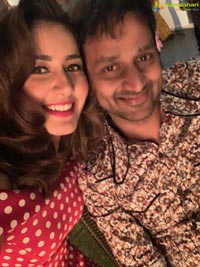 Raashi Khanna Birthday Bash 2018