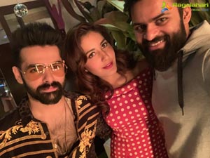 Raashi Khanna Birthday Bash 2018