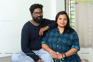 Art Director Ramakrishna and His Wife Monika Interview