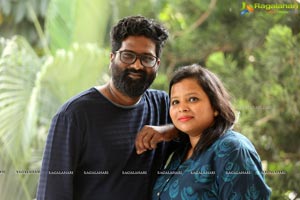 Art Director Ramakrishna and His Wife Monika Interview