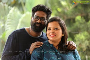 Art Director Ramakrishna and His Wife Monika Interview