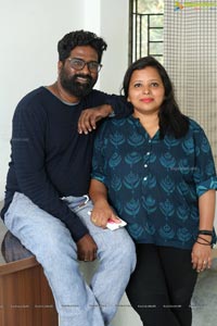 Art Director Ramakrishna and His Wife Monika Interview