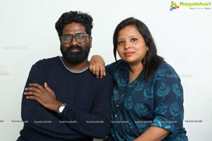 Art Director Ramakrishna and His Wife Monika Interview