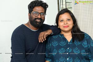 Art Director Ramakrishna and His Wife Monika Interview