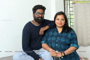 Art Director Ramakrishna and His Wife Monika Interview