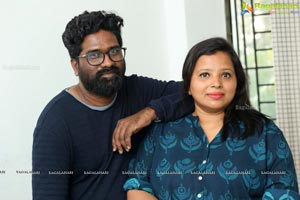 Art Director Ramakrishna and His Wife Monika Interview