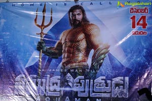 Samudra Putrudu (Aquaman) Press Meet