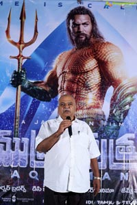Samudra Putrudu (Aquaman) Press Meet