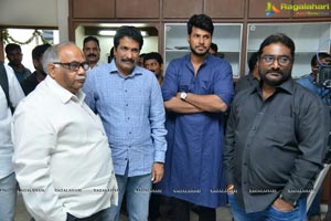 Tenali Ramakrishna BA BL Movie Launch