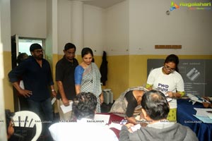 Tollywood Superstars Cast Votes in Telangana Polls