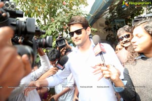 Tollywood Superstars Cast Votes in Telangana Polls