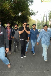 Tollywood Superstars Cast Votes in Telangana Polls