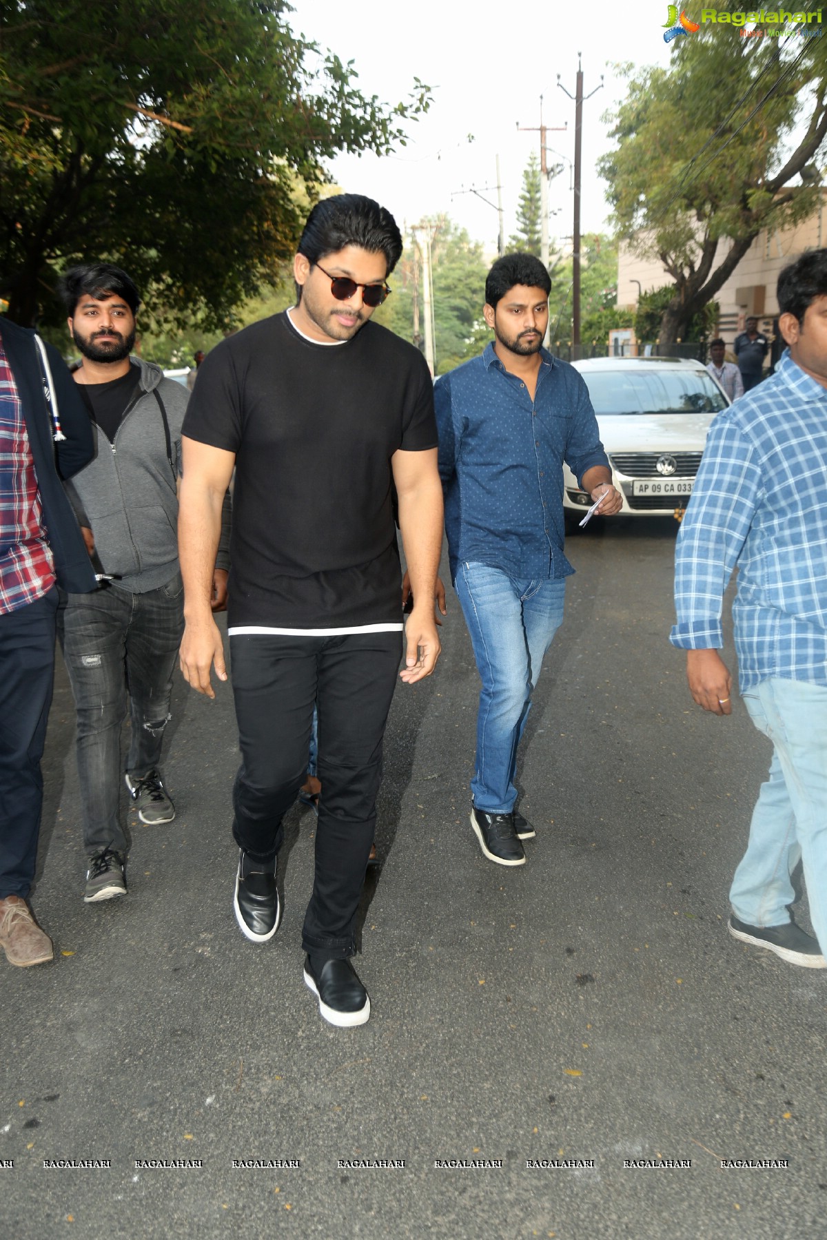 Tollywood Stars Cast Their Vote In Telangana Assembly Elections