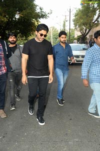 Tollywood Superstars Cast Votes in Telangana Polls