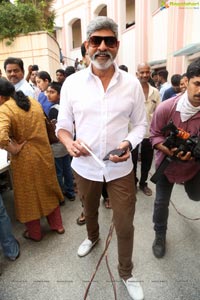 Tollywood Superstars Cast Votes in Telangana Polls