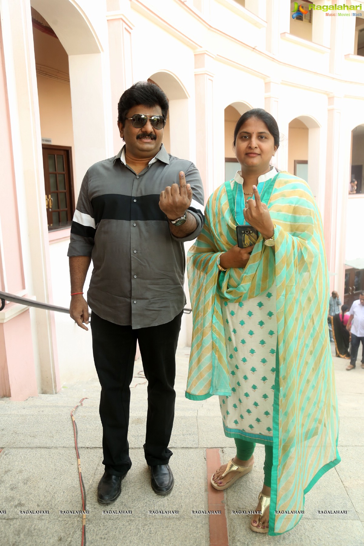 Tollywood Stars Cast Their Vote In Telangana Assembly Elections