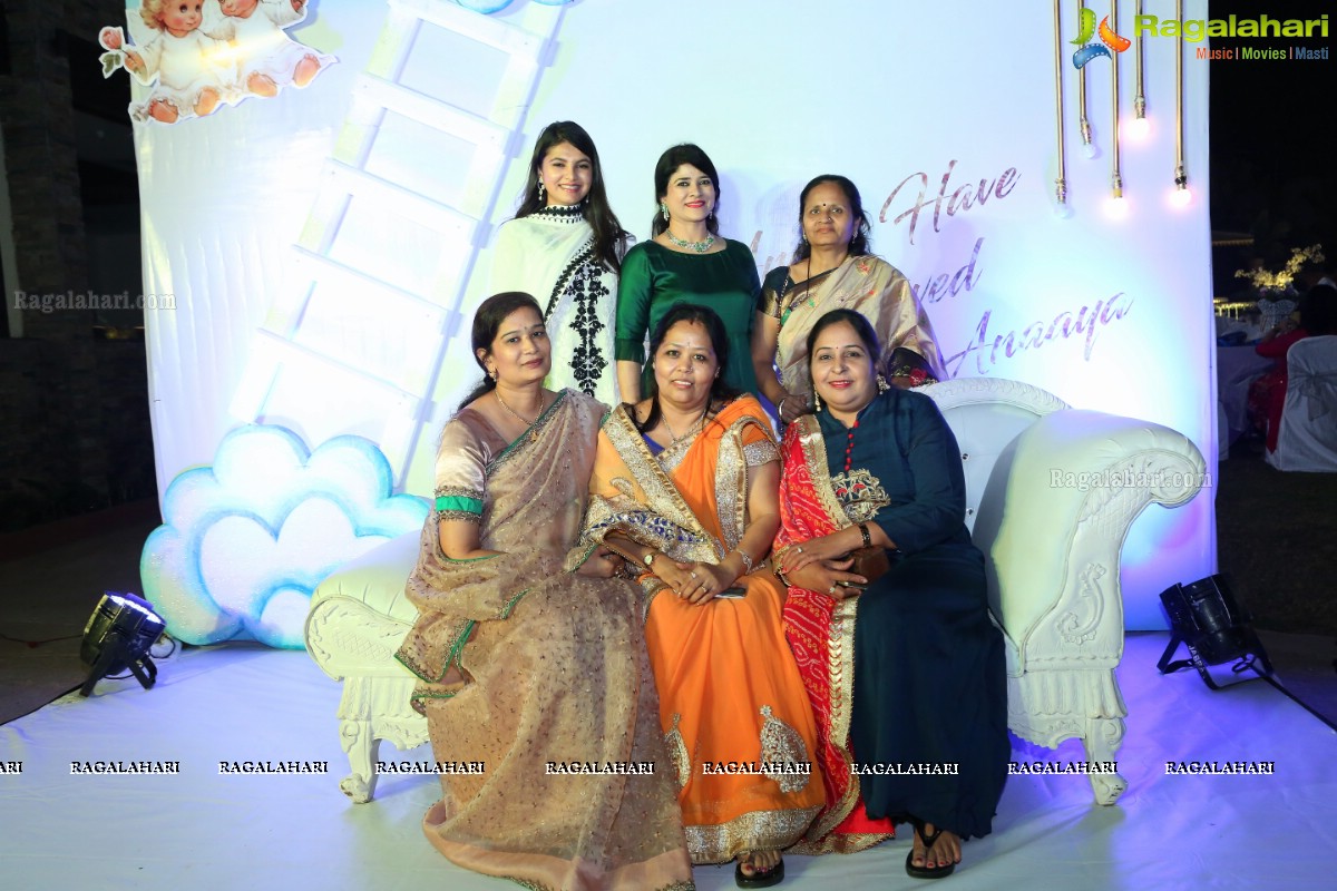 Cradle Ceremony of Charming Twins Amyraa & Anaaya @ Aalankrita Resorts