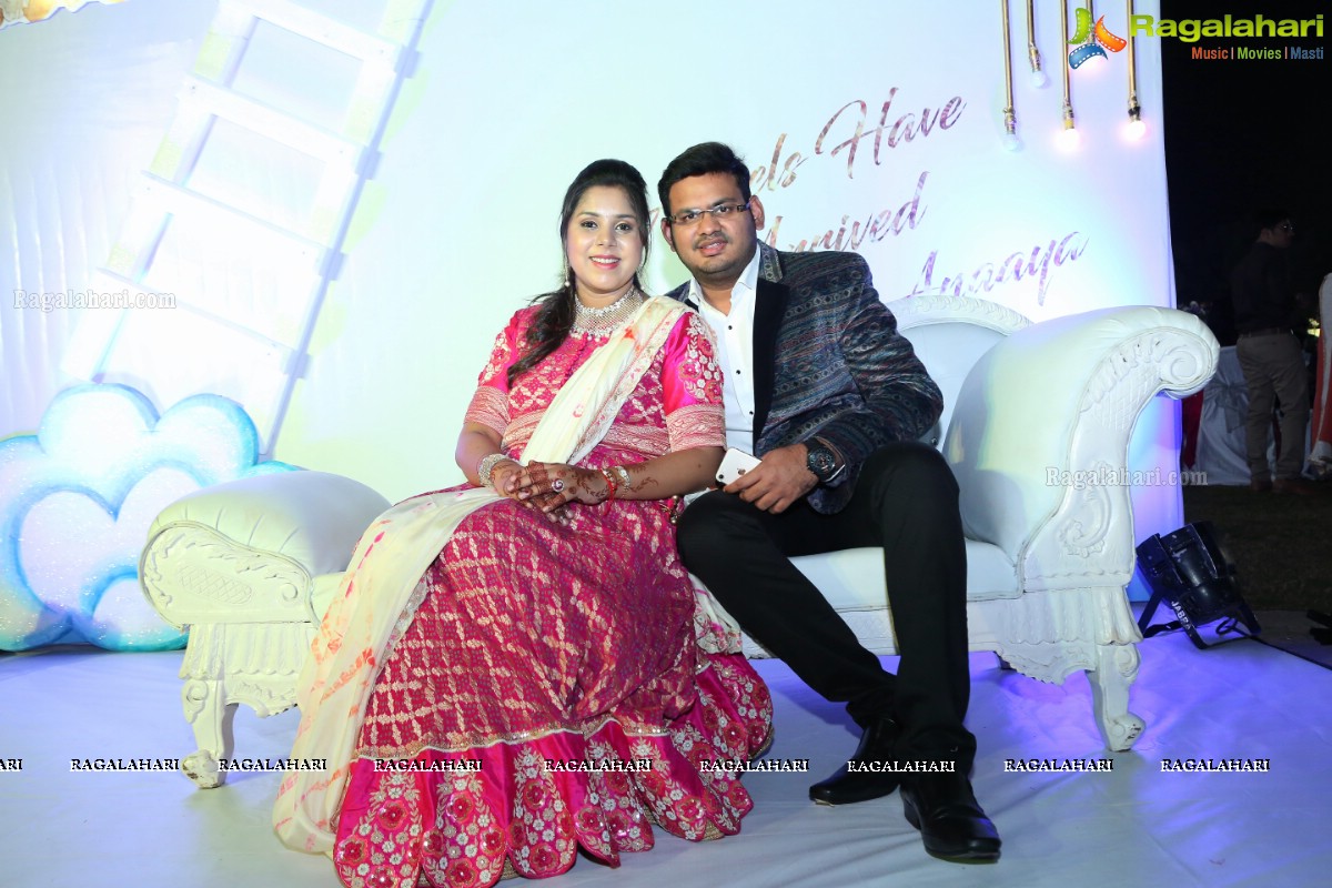 Cradle Ceremony of Charming Twins Amyraa & Anaaya @ Aalankrita Resorts