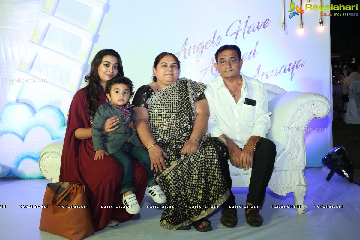 Cradle Ceremony of Charming Twins Amyraa & Anaaya @ Aalankrita Resorts