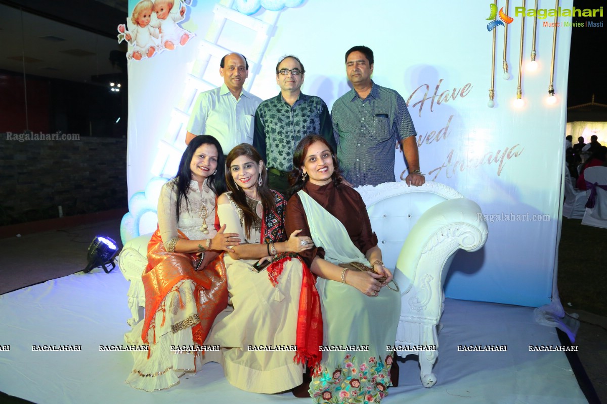 Cradle Ceremony of Charming Twins Amyraa & Anaaya @ Aalankrita Resorts
