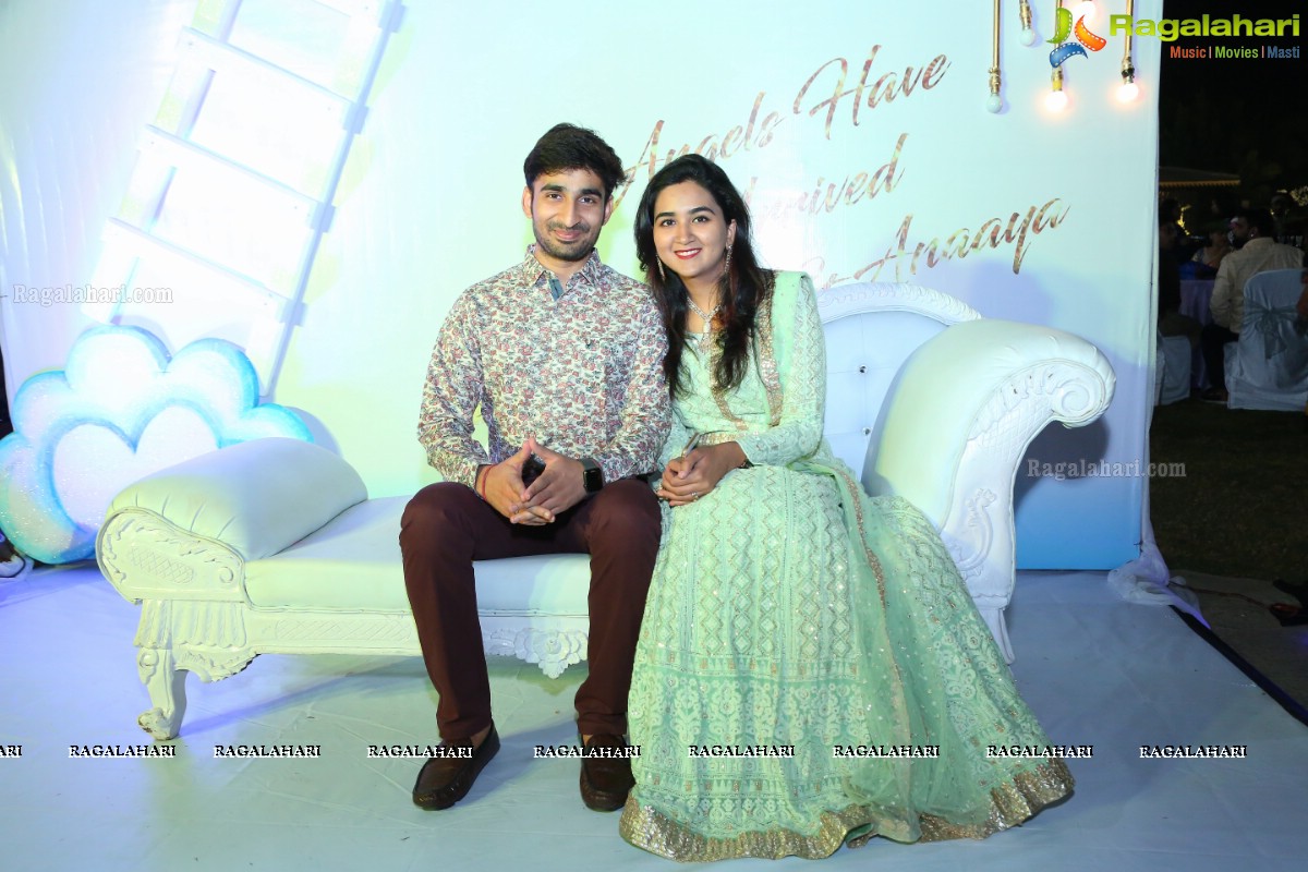 Cradle Ceremony of Charming Twins Amyraa & Anaaya @ Aalankrita Resorts