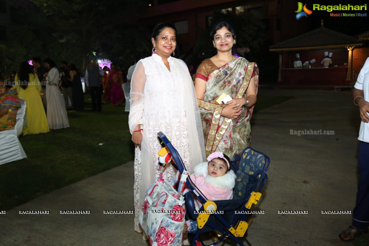 Cradle Ceremony of Charming Twins Amyraa & Anaaya @ Aalankrita Resorts