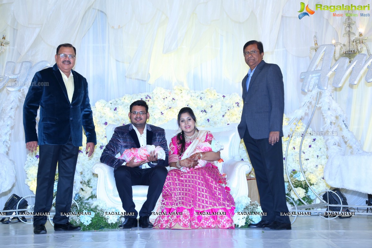 Cradle Ceremony of Charming Twins Amyraa & Anaaya @ Aalankrita Resorts