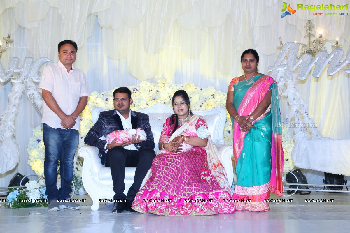 Cradle Ceremony of Charming Twins Amyraa & Anaaya @ Aalankrita Resorts