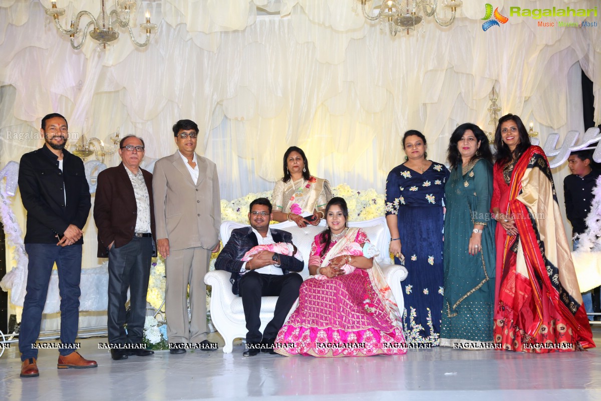 Cradle Ceremony of Charming Twins Amyraa & Anaaya @ Aalankrita Resorts