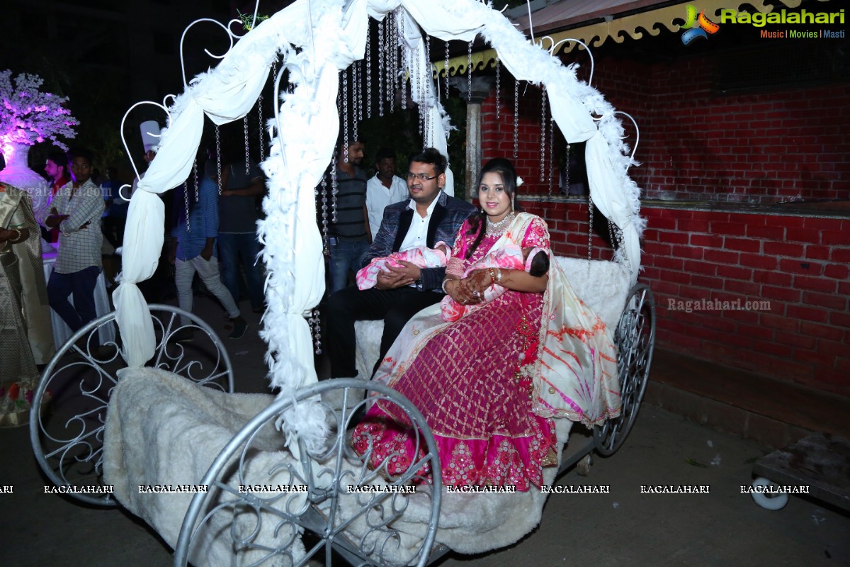Cradle Ceremony of Charming Twins Amyraa & Anaaya @ Aalankrita Resorts